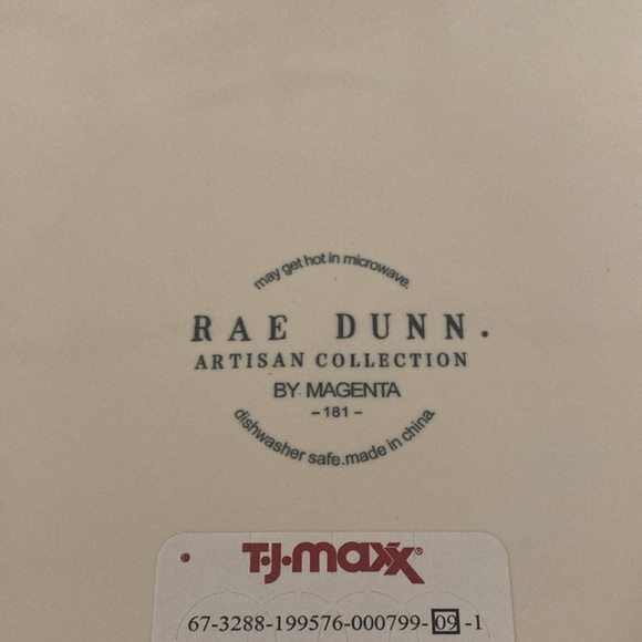 Rae Dunn Happy Howlidays Large Pet Bowl - Picture 4 of 6